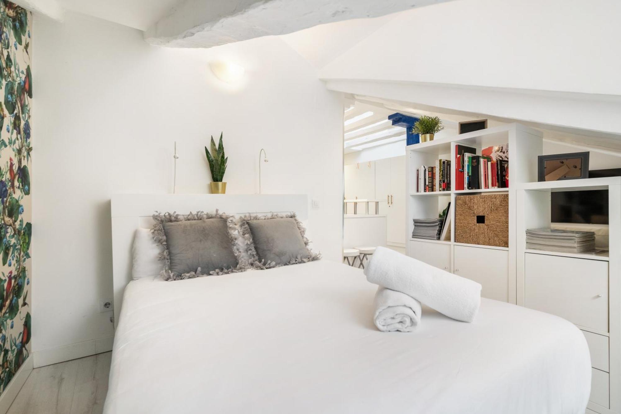 Cb21 Apartment Madrid Eksteriør bilde