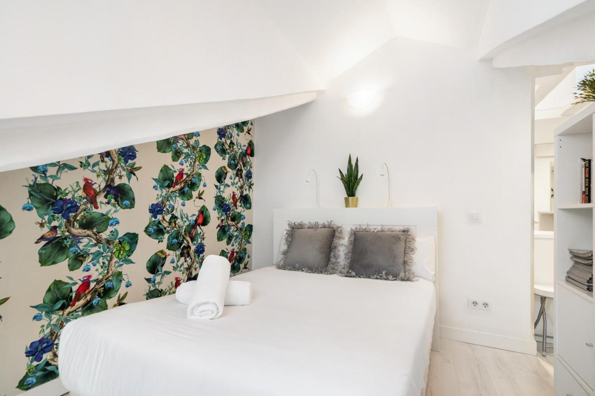 Cb21 Apartment Madrid Eksteriør bilde