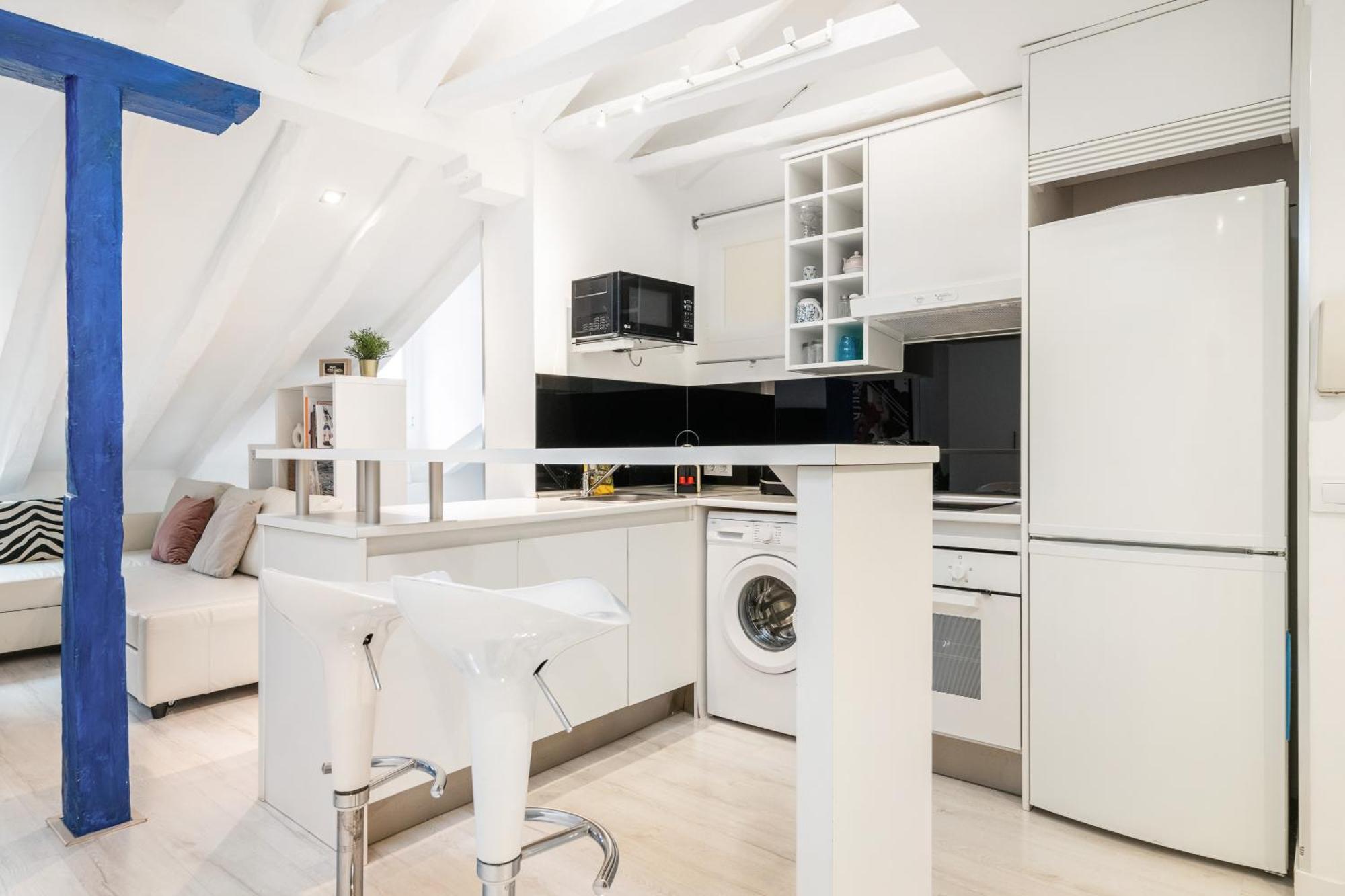 Cb21 Apartment Madrid Eksteriør bilde