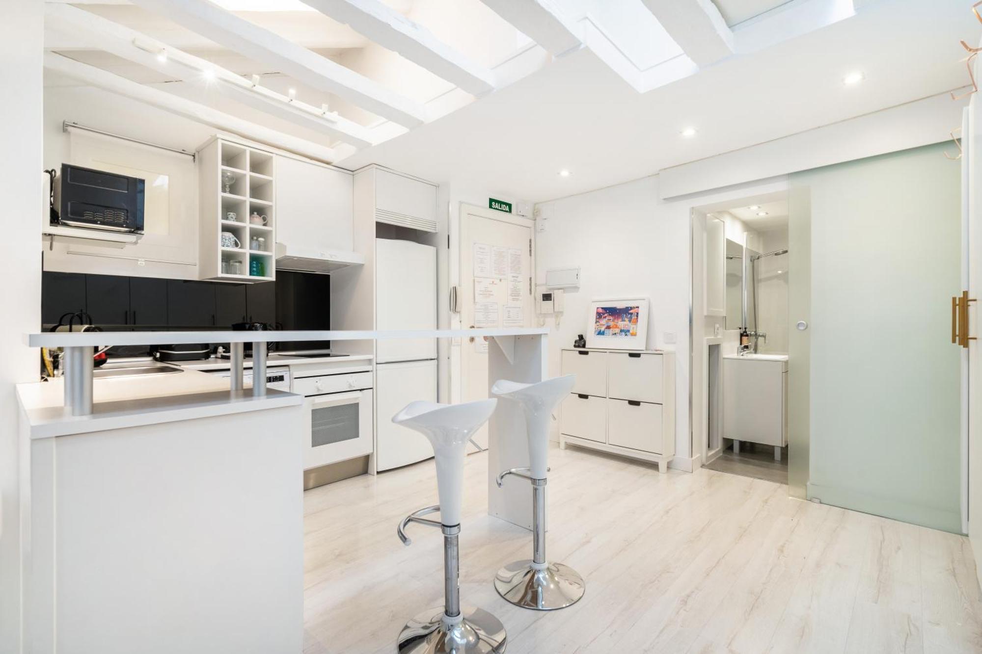 Cb21 Apartment Madrid Eksteriør bilde